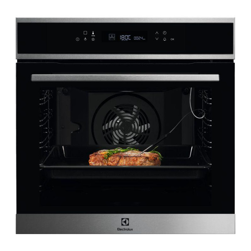 Horno MF pirolitico indep. Electrolux EOE7P31X - 1