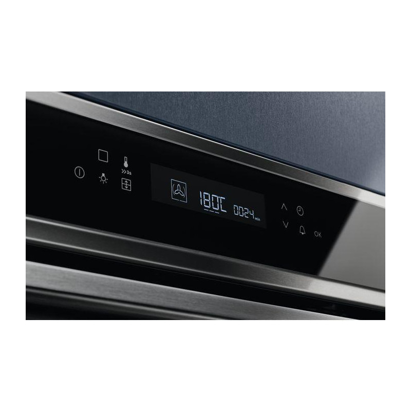 Horno MF pirolitico indep. Electrolux EOE7P31X - 8