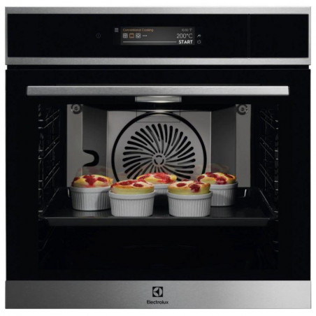 Horno MF pirolitico indep. Electrolux EOA9S31CX - 1