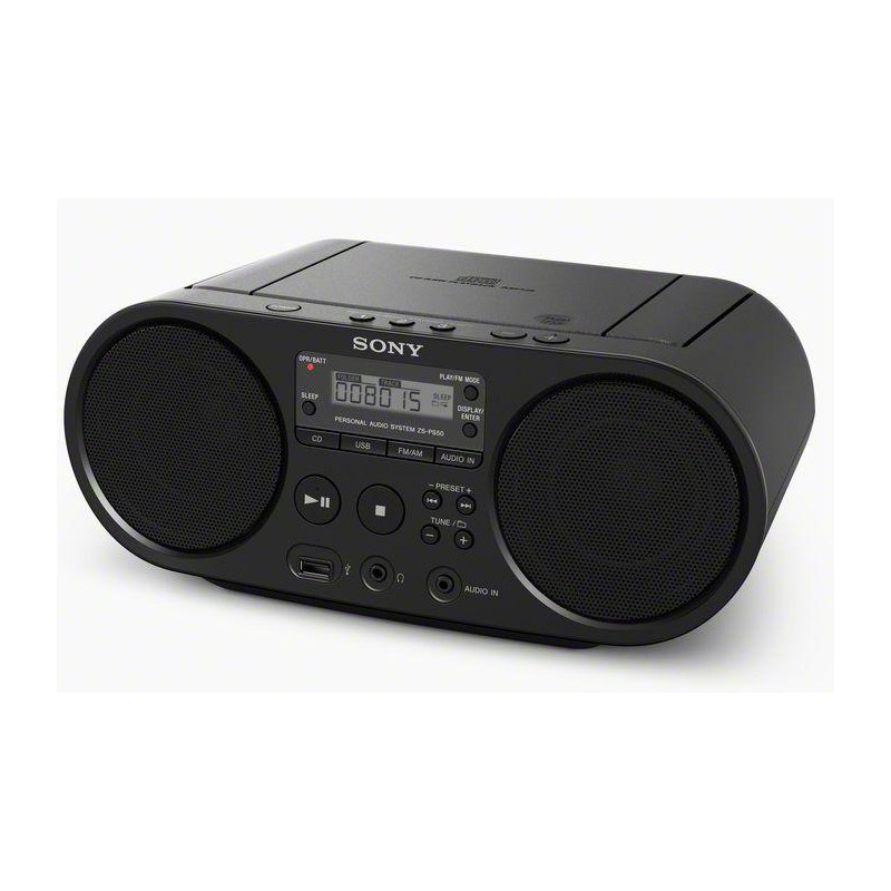 Radiocd Sony ZSPS50BCED - 1