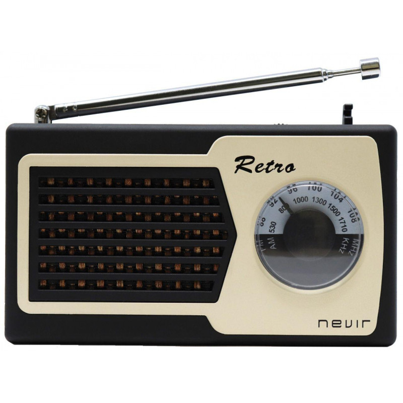 Radio Nevir NVR200NEGRO - 1