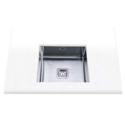 Fregadero inox Edesa MAKALUBE4540 - 1