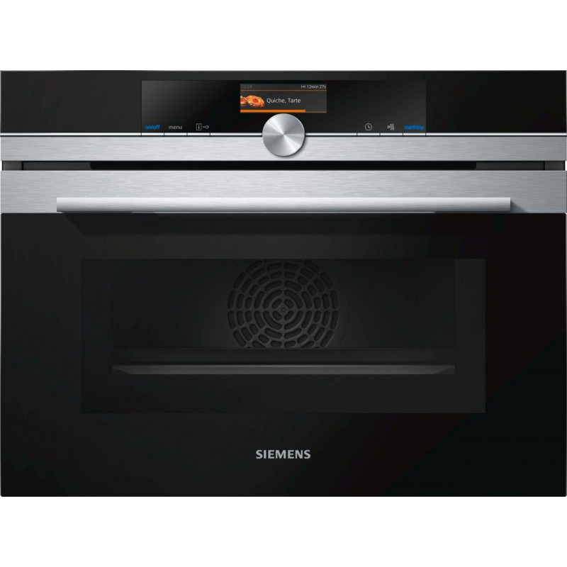 Horno+microondas compacto Siemens CM676G0S6, Top - 1