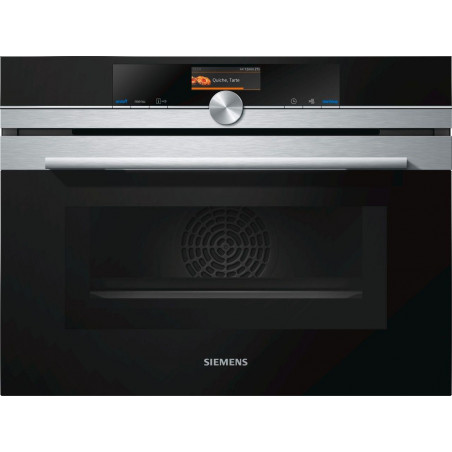 Horno+microondas compacto Siemens CM676G0S6, Top - 1