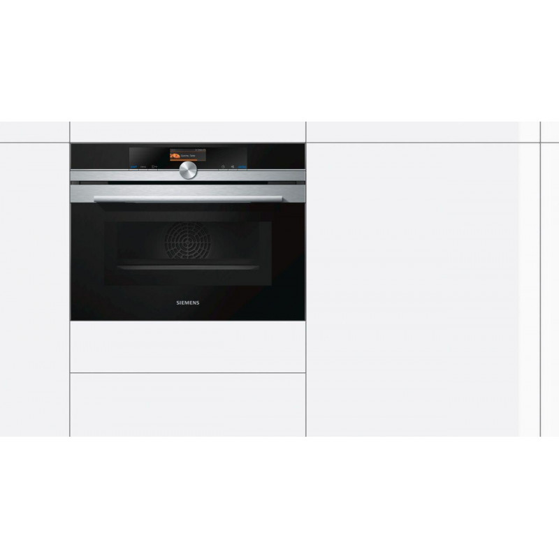 Horno+microondas compacto Siemens CM676G0S6, Top - 3