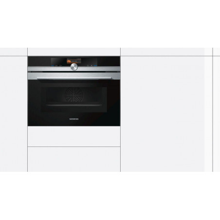 Horno+microondas compacto Siemens CM676G0S6, Top - 3