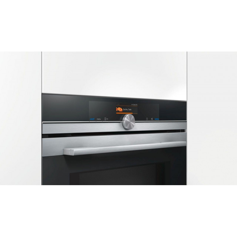 Horno+microondas compacto Siemens CM676G0S6, Top - 5