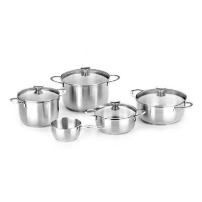 Bateria de cocina Bra ANCORA 5PIEZAS - 1