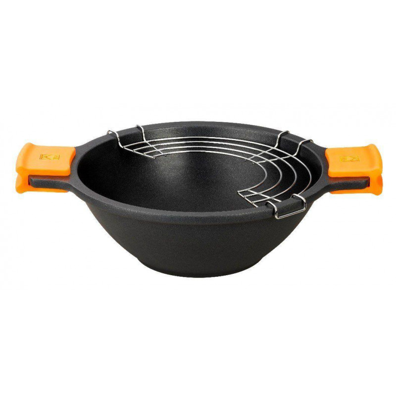 Sarten Wok Bra EFFICIENT A272024, 24 CM. - 3 Sarten Wok Bra EFFICIENT A272024, 24 CM. - 3