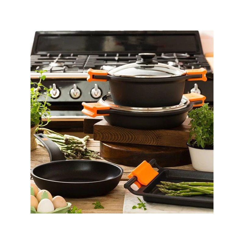 Cacerola baja Bra A270545 - 10