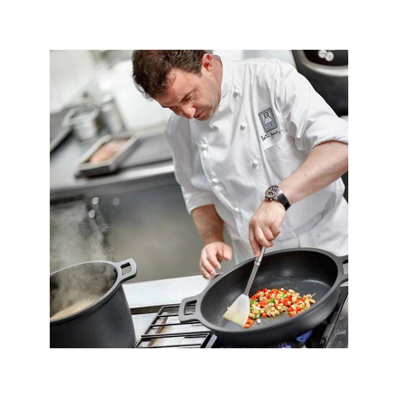 Cacerola baja Bra Efficient, A270528, con tapa, 28 - 2 Cacerola baja Bra Efficient, A270528, con tapa, 28 - 2