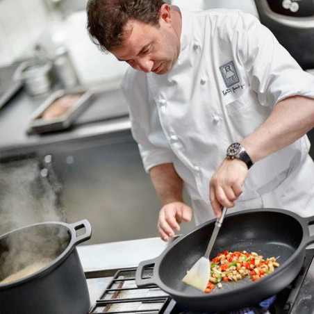 Cacerola baja Bra Efficient, A270528, con tapa, 28 - 2 Cacerola baja Bra Efficient, A270528, con tapa, 28 - 2