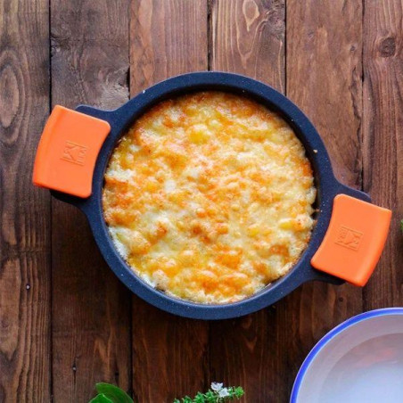 Cacerola baja Bra Efficient, A270528, con tapa, 28 - 8 Cacerola baja Bra Efficient, A270528, con tapa, 28 - 8