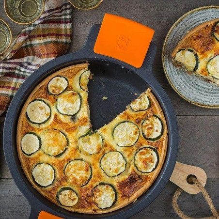 Cacerola baja Bra Efficient, A270528, con tapa, 28 - 15 Cacerola baja Bra Efficient, A270528, con tapa, 28 - 15