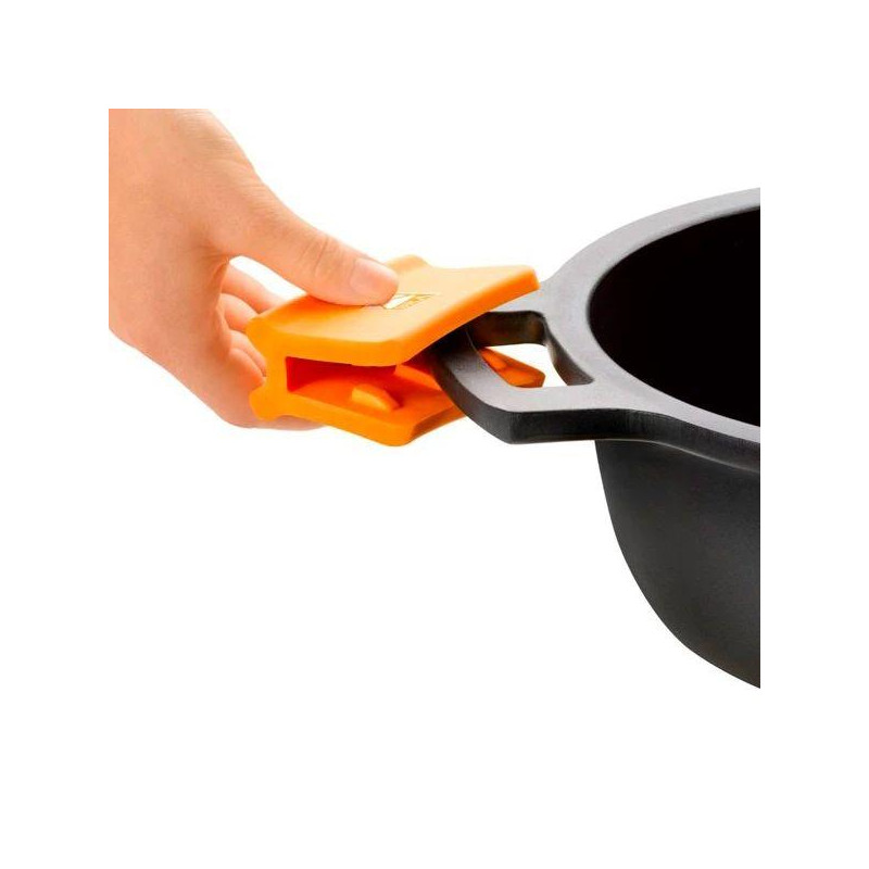 Cacerola alta Bra Efficient A270332, con tapa, 32 - 2