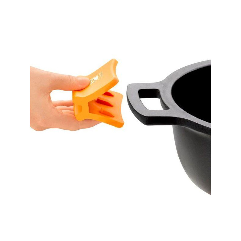 Cacerola alta Bra Efficient A270332, con tapa, 32 - 3