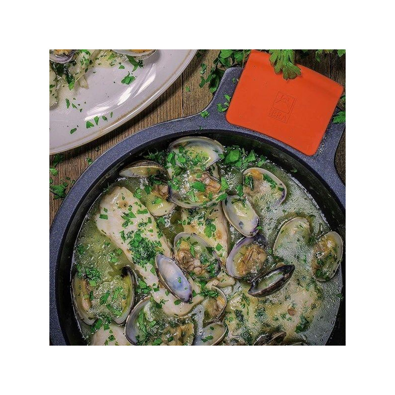 Cacerola alta Bra Efficient A270332, con tapa, 32 - 14