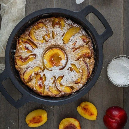 Cacerola alta Bra Efficient A270332, con tapa, 32 - 16