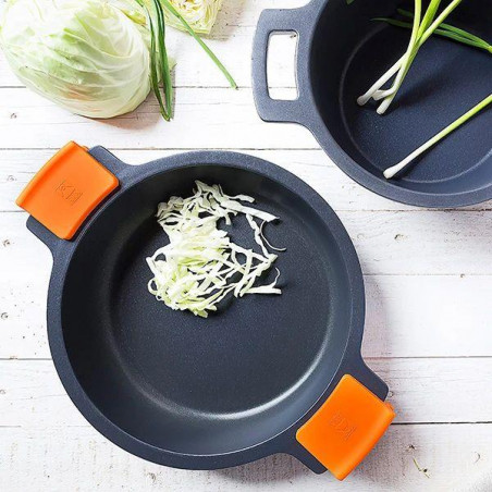 Cacerola alta Bra Efficient A270328, con tapa, 28 - 7