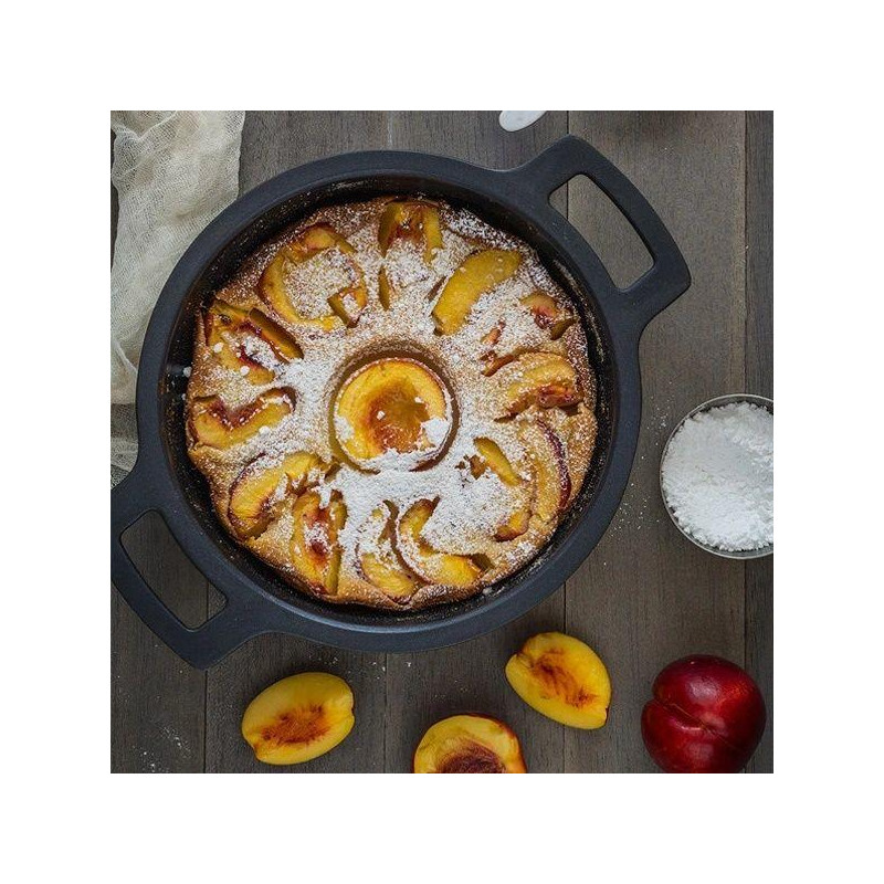 Cacerola alta Bra Efficient A270328, con tapa, 28 - 16