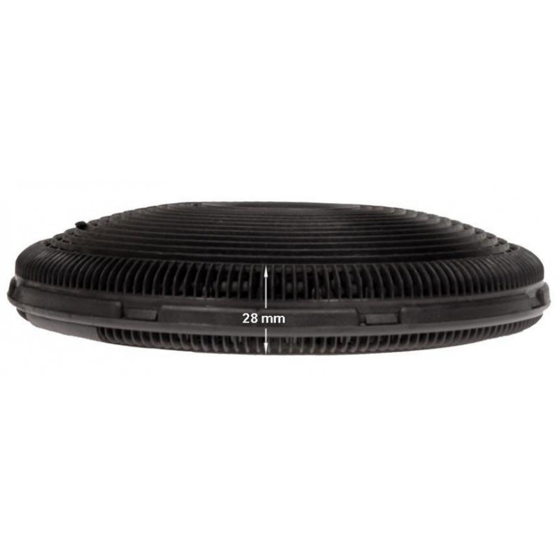 Filtro de carbon activo Teka D1C - 2