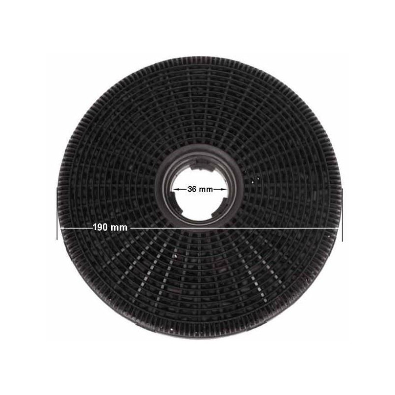 Filtro de carbon activo Teka D1C - 3