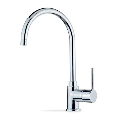 Grifo Teka SP995, monomando, caño alto, cromo - 1