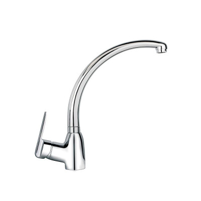 Grifo Teka IN914, monomando, caño alto, cromo - 1
