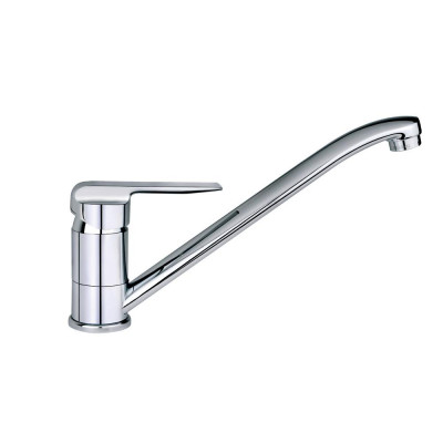 Grifo Teka IN913, monomando, caño alto, cromo - 1