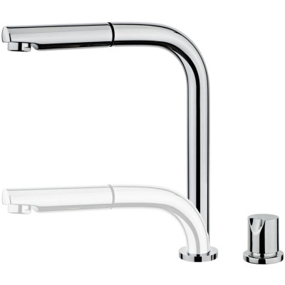 Grifo cocina Teka AUK983, monomando, caño 2 posico - 1