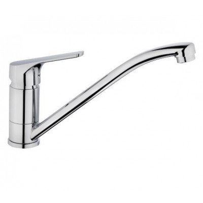 Grifo Teka MTP913, monomando, caño alto, cromo - 1