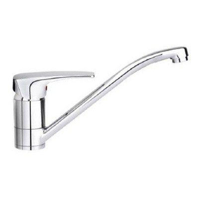 Grifo Teka MS1CR, monomando, caño alto, cromo - 1