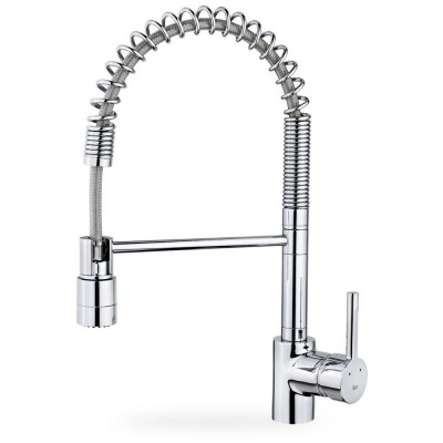 Grifo cocina Teka ARK937, monomando, caño alto, go - 1