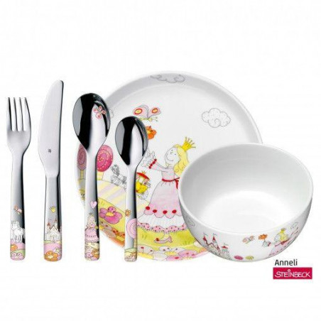 Juego niño Wmf PRINCESAS, 12.9415.9964 - 1