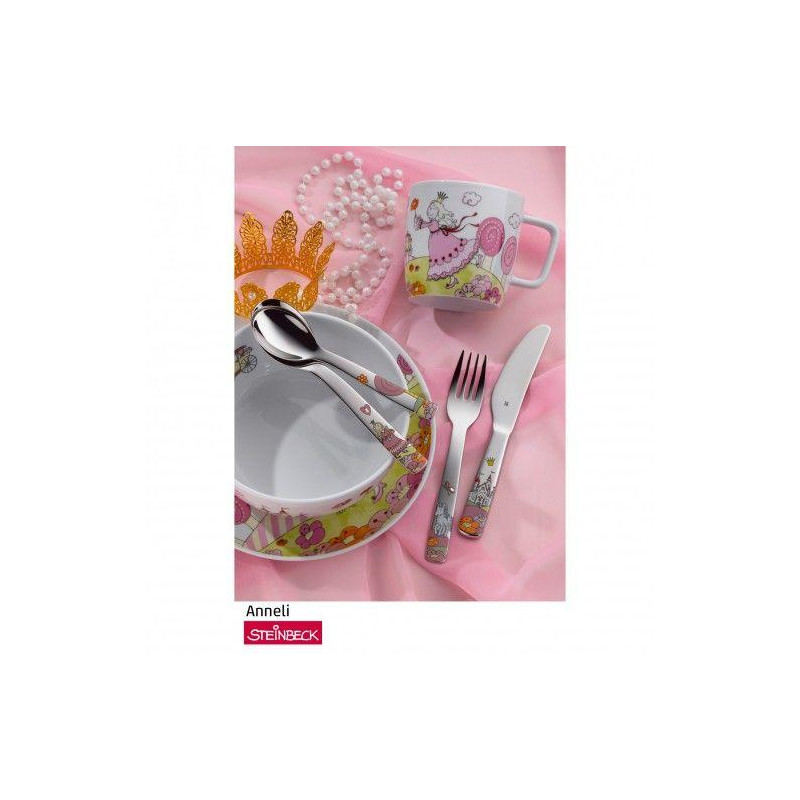 Juego niño Wmf PRINCESAS, 12.9415.9964 - 2