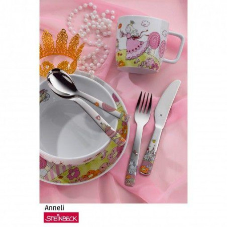 Juego niño Wmf PRINCESAS, 12.9415.9964 - 2