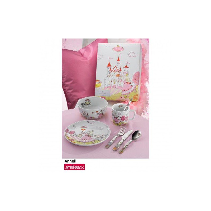 Juego niño Wmf PRINCESAS, 12.9415.9964 - 3