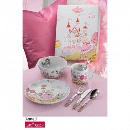 Juego niño Wmf PRINCESAS, 12.9415.9964 - 3