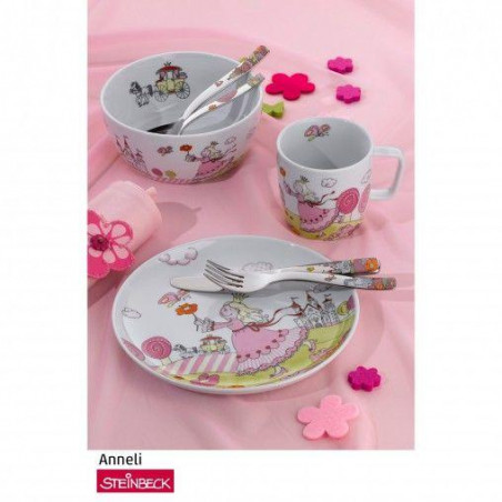 Juego niño Wmf PRINCESAS, 12.9415.9964 - 5