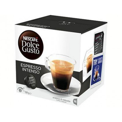 Capsulas cafe Dolce Gusto Nestle EXPRESSO INTENSO - 1