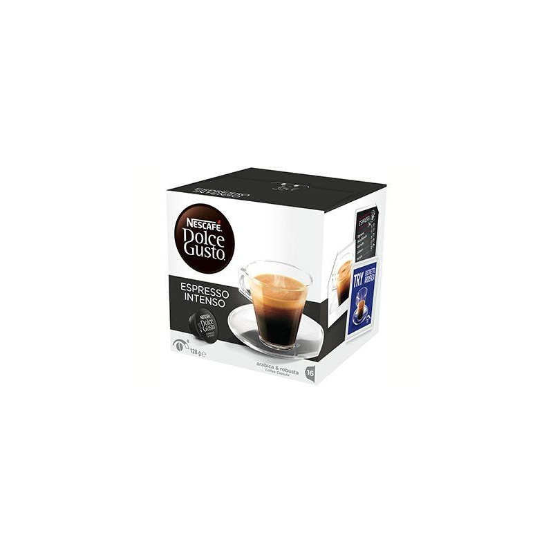 Capsulas cafe Dolce Gusto Nestle EXPRESSO INTENSO - 1