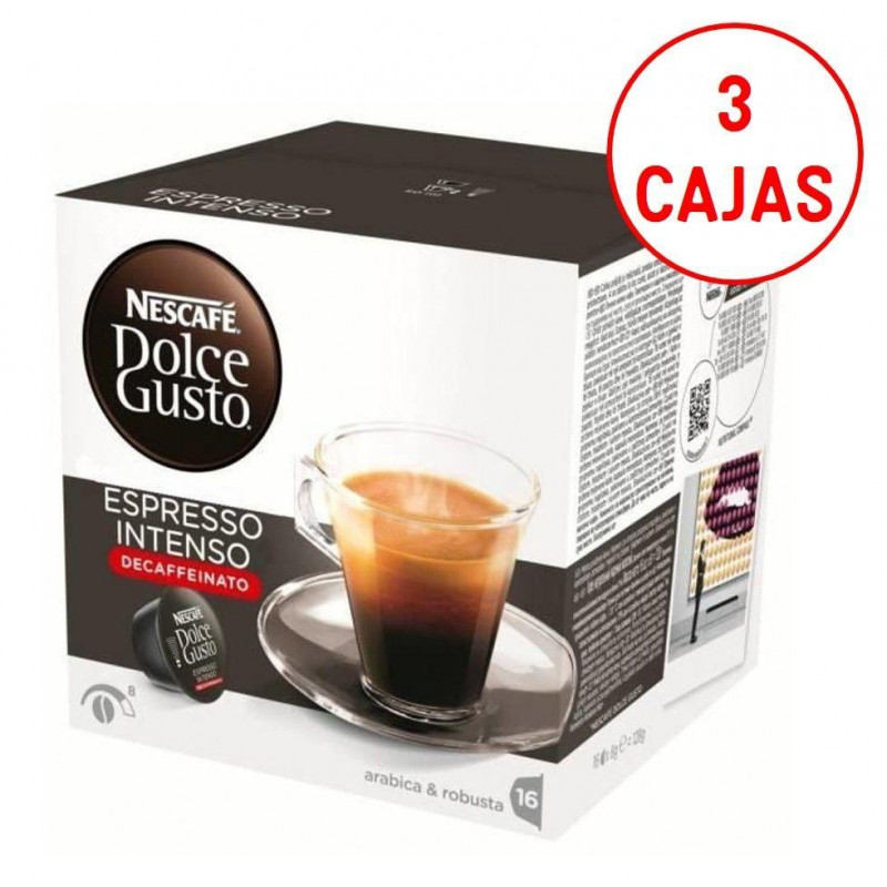 Capsulas cafe Dolce Gusto Nestle EXPRESSO DESCAFE - 1
