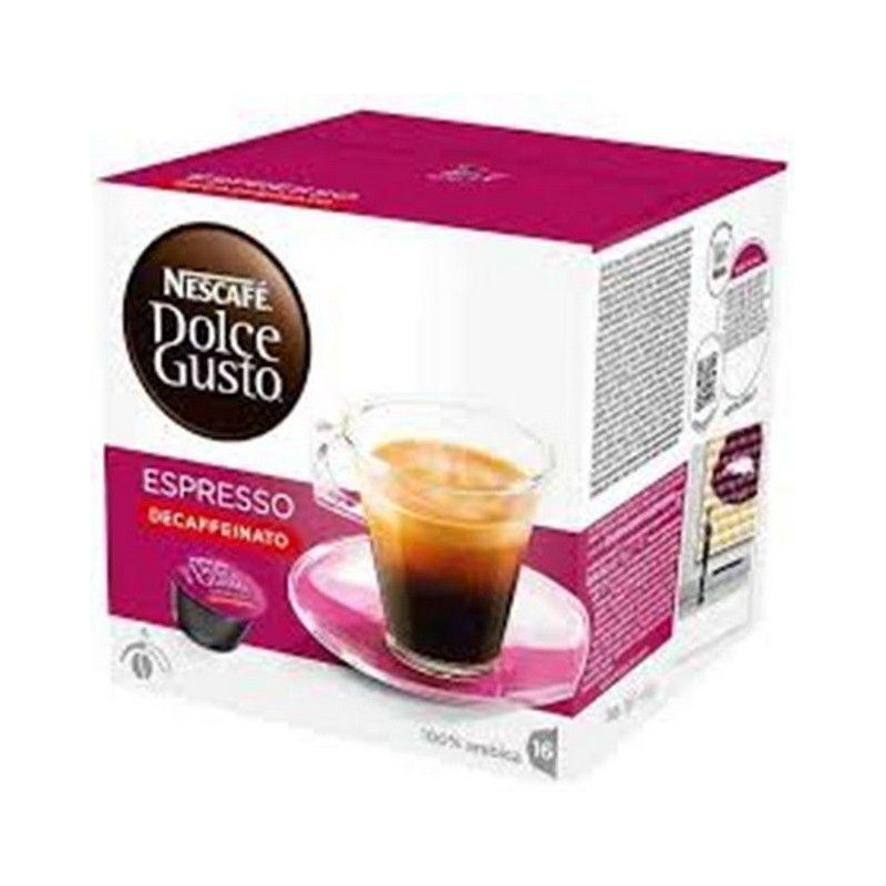 Capsulas cafe Dolce Gusto Nestle DESCAFEINADO SUAV - 1