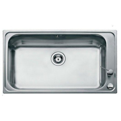 Fregadero inox Teka BAHIA1CPLUS, 1 seno, reversibn - 1