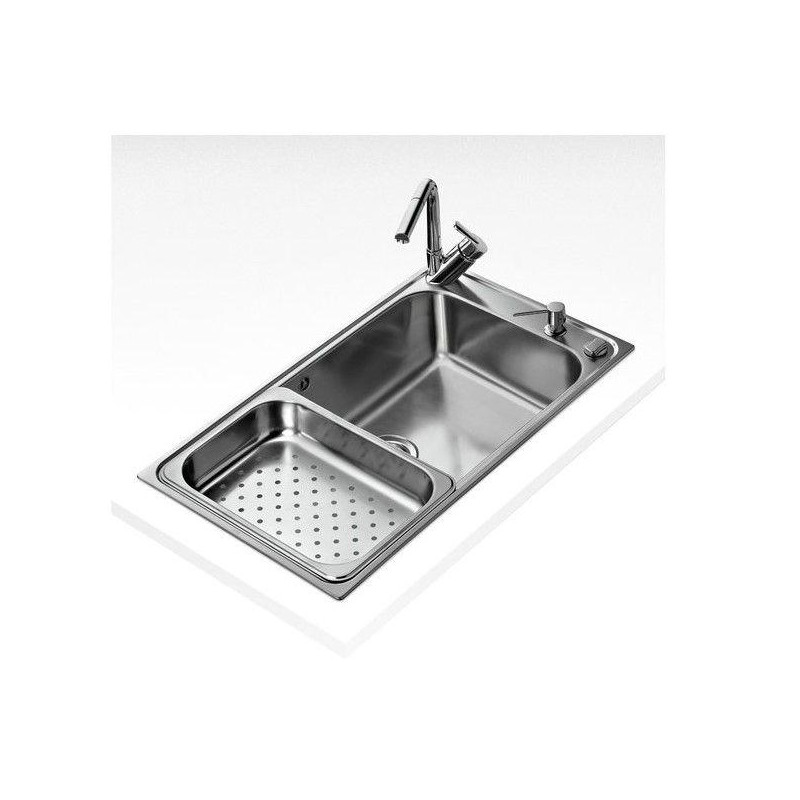Fregadero inox Teka BAHIA1CPLUS, 1 seno, reversibn - 3 Fregadero inox Teka BAHIA1CPLUS, 1 seno, reversibn - 3
