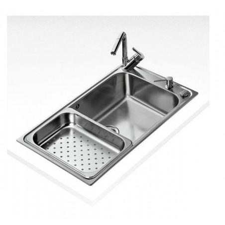 Fregadero inox Teka BAHIA1CPLUS, 1 seno, reversibn - 3 Fregadero inox Teka BAHIA1CPLUS, 1 seno, reversibn - 3