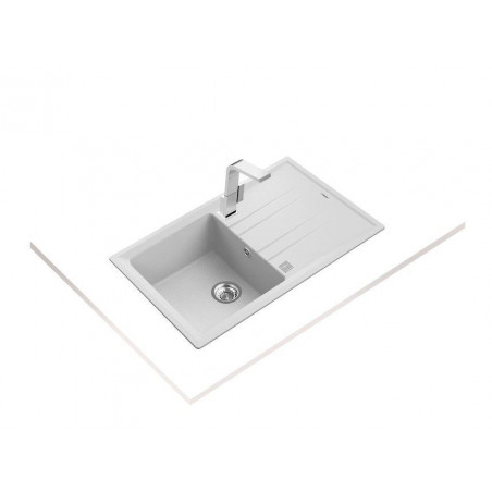 Fregadero sintetico Teka STONE50B-TG1C1EV.AUTOBLAN - 3 Fregadero sintetico Teka STONE50B-TG1C1EV.AUTOBLAN - 3