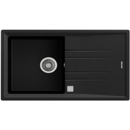 Fregadero sintetico Teka STONE50B-TG1C1EV.AUTONEGR - 1 Fregadero sintetico Teka STONE50B-TG1C1EV.AUTONEGR - 1