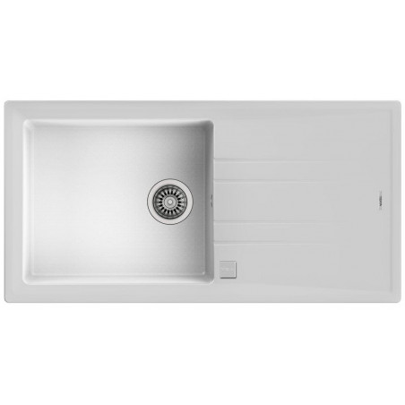 Fregadero sintetico Teka STONE60L-TG1C1EV.AUTOBLAN - 1 Fregadero sintetico Teka STONE60L-TG1C1EV.AUTOBLAN - 1