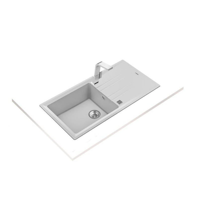 Fregadero sintetico Teka STONE60L-TG1C1EV.AUTOBLAN - 3 Fregadero sintetico Teka STONE60L-TG1C1EV.AUTOBLAN - 3